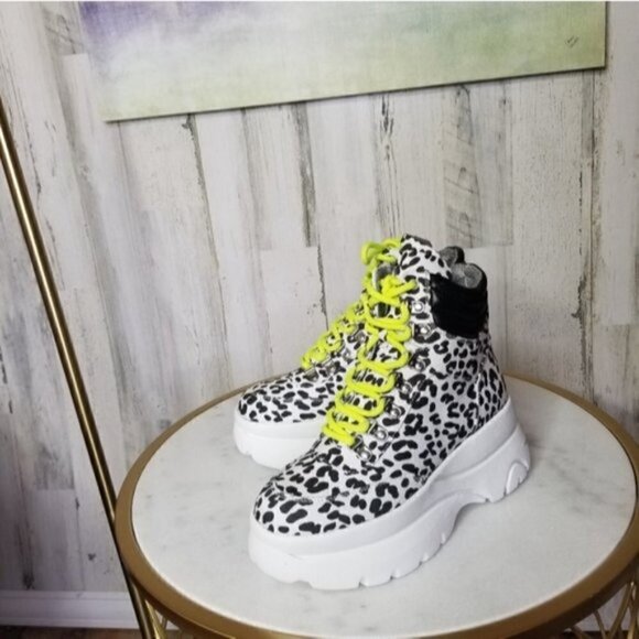 Aqua Haly Hiker Cold Weather Platform Boot - Picture 6 of 7